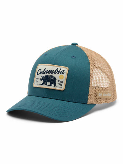 Jockey Unisex Mesh Snap Back Azul Everblue Columbia