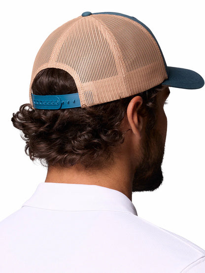 Jockey Unisex Mesh Snap Back Azul Everblue Columbia