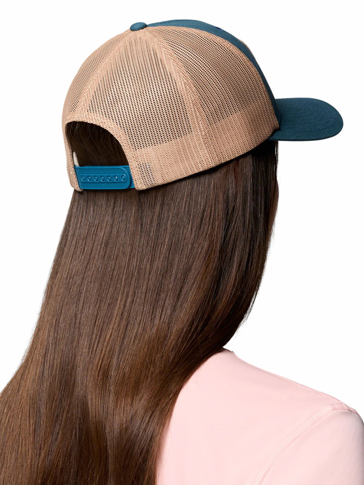 Jockey Unisex Mesh Snap Back Azul Everblue Columbia