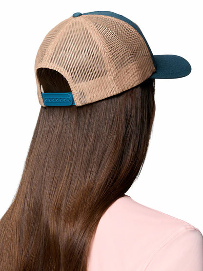 Jockey Unisex Mesh Snap Back Azul Everblue Columbia