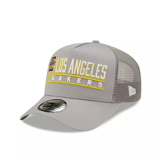 Gorra New Era Los Angeles Lakers NBA 9FORTY Grey