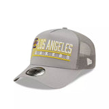 Gorra New Era Los Angeles Lakers NBA 9FORTY Grey