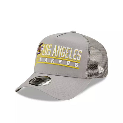 Gorra New Era Los Angeles Lakers NBA 9FORTY Grey