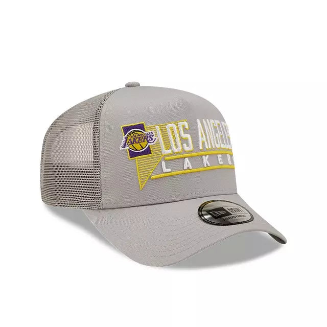 Gorra New Era Los Angeles Lakers NBA 9FORTY Grey