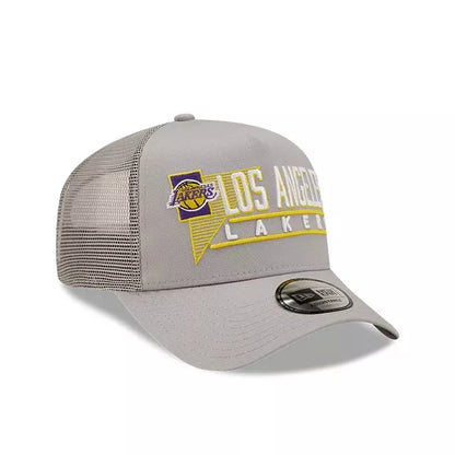 Gorra New Era Los Angeles Lakers NBA 9FORTY Grey