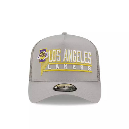 Gorra New Era Los Angeles Lakers NBA 9FORTY Grey