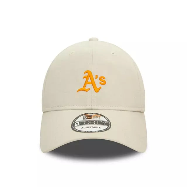 Gorra 9Forty Oakland Athletics MLB Washed Light