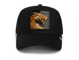 Gorra Goorin Bros Dragon Beast Trucker Snapback Negra Hombre