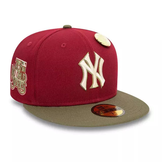 Gorra 59Fifty New York Yankees MLB Contrast Pi
