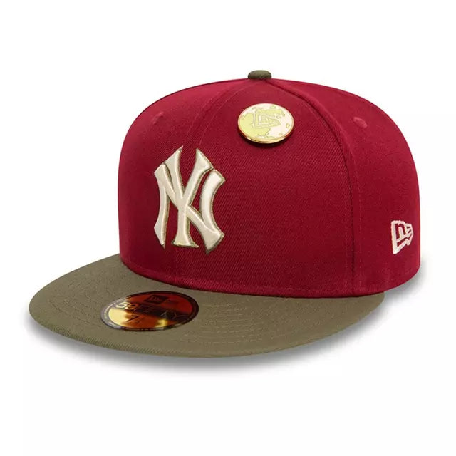 Gorra 59Fifty New York Yankees MLB Contrast Pi