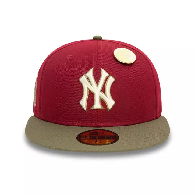 Gorra 59Fifty New York Yankees MLB Contrast Pi