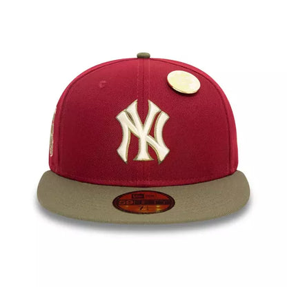 Gorra 59Fifty New York Yankees MLB Contrast Pi