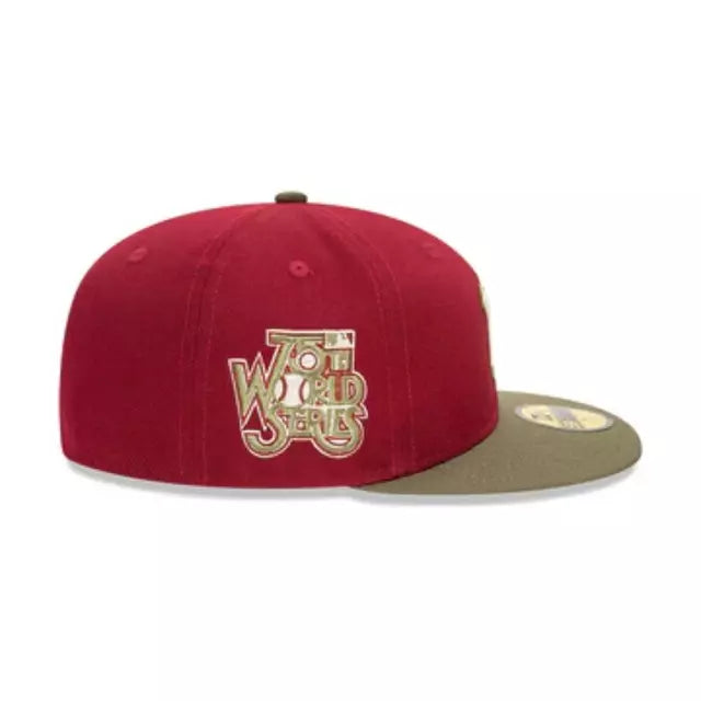Gorra 59Fifty New York Yankees MLB Contrast Pi