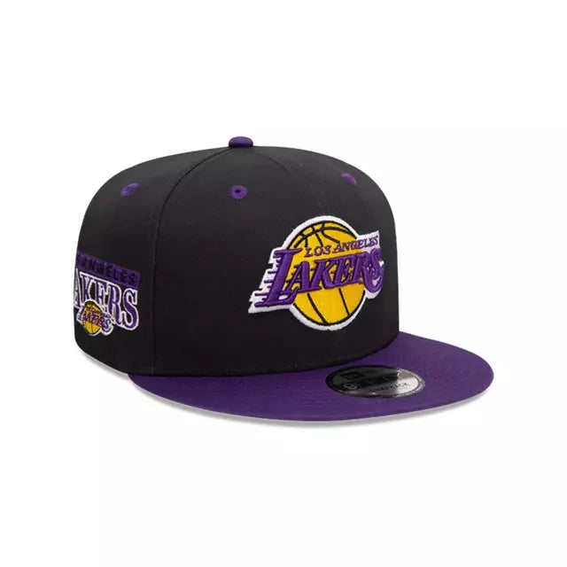 Gorra 9Fifty Los Angeles Lakers NBA Two Tone Black
