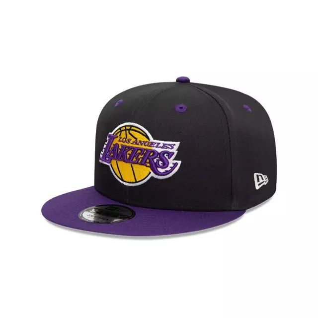 Gorra 9Fifty Los Angeles Lakers NBA Two Tone Black