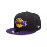 Gorra 9Fifty Los Angeles Lakers NBA Two Tone Black
