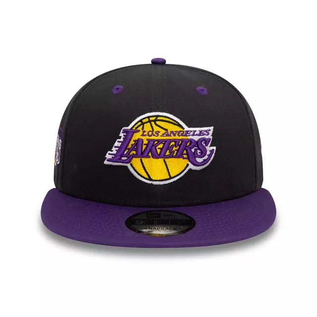 Gorra 9Fifty Los Angeles Lakers NBA Two Tone Black