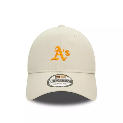 Gorra 9Forty Oakland Athletics MLB Washed Light