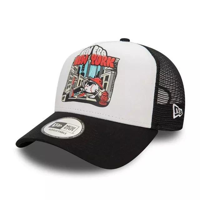Gorra 9Forty AF New Era City Graphic Black
