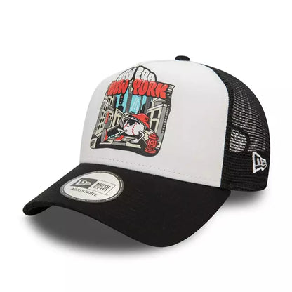 Gorra 9Forty AF New Era City Graphic Black