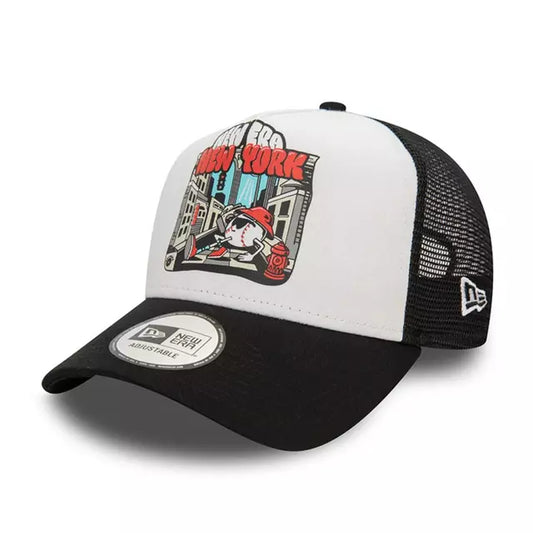 Gorra 9Forty AF New Era City Graphic Black