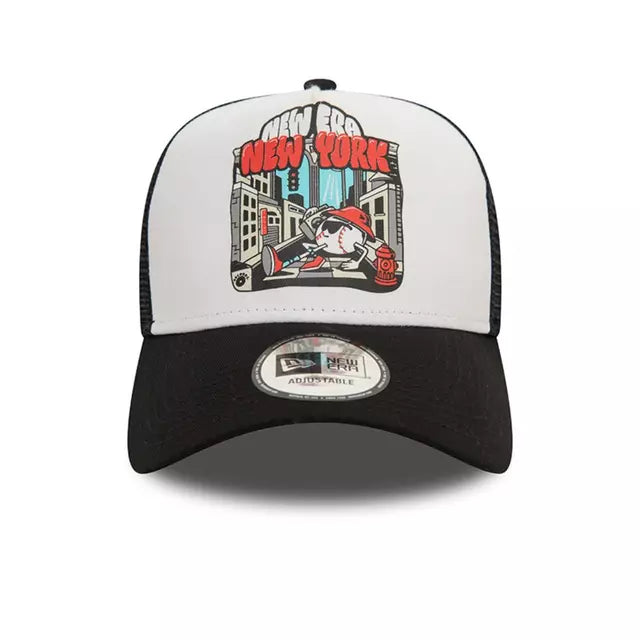 Gorra 9Forty AF New Era City Graphic Black