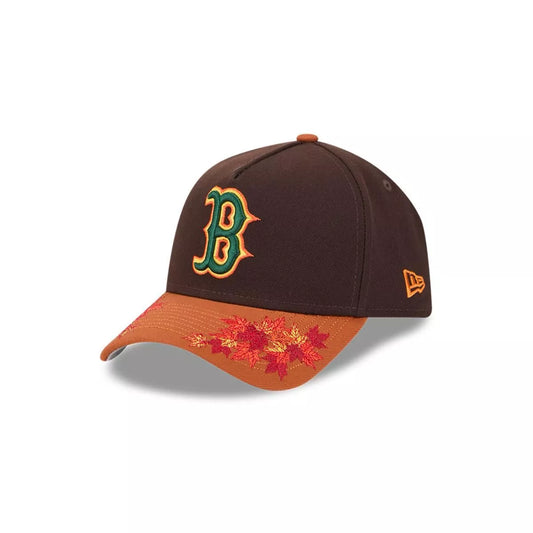 Gorra 9Forty MLB Boston Red Sox Fall Foliage Dark Brown