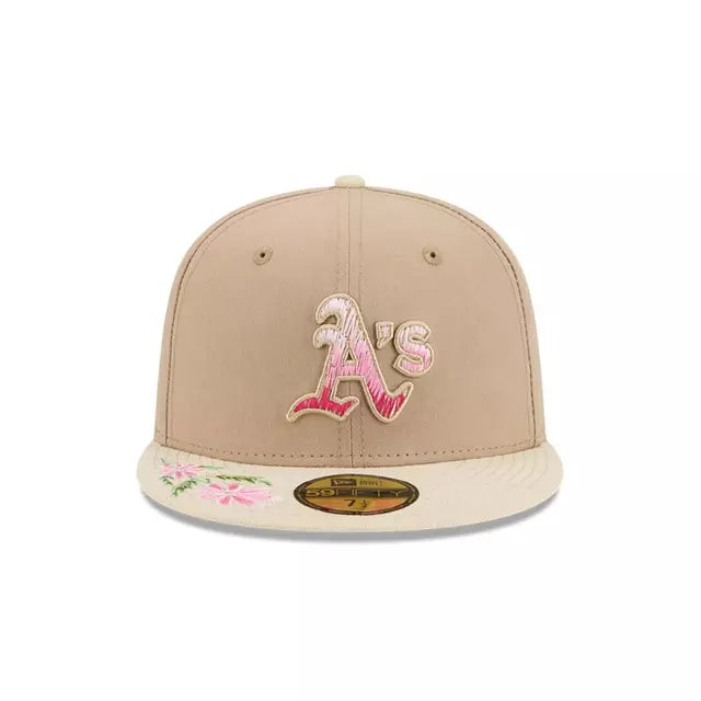 Gorra 59Fifty Oakland Athletics MLB Hand Stitched
