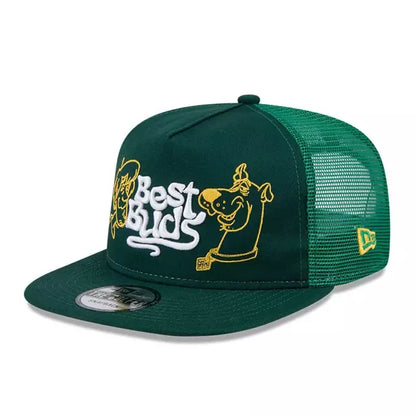 Gorra Golfer Scooby Doo y Shaggy Dark Green