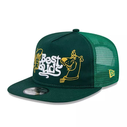Gorra Golfer Scooby Doo y Shaggy Dark Green