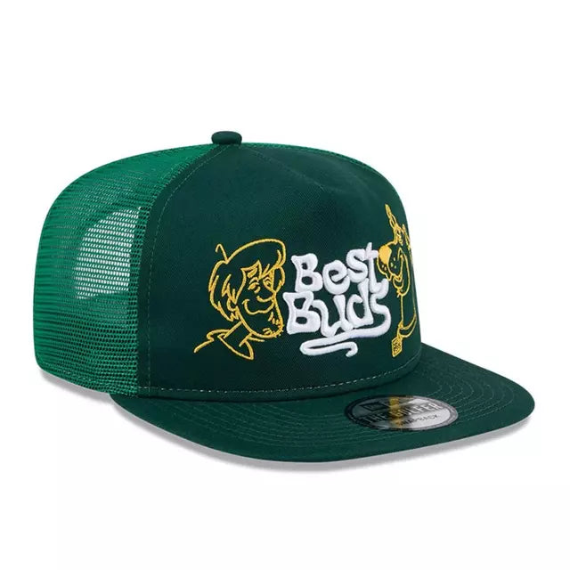 Gorra Golfer Scooby Doo y Shaggy Dark Green