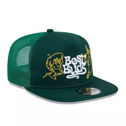 Gorra Golfer Scooby Doo y Shaggy Dark Green