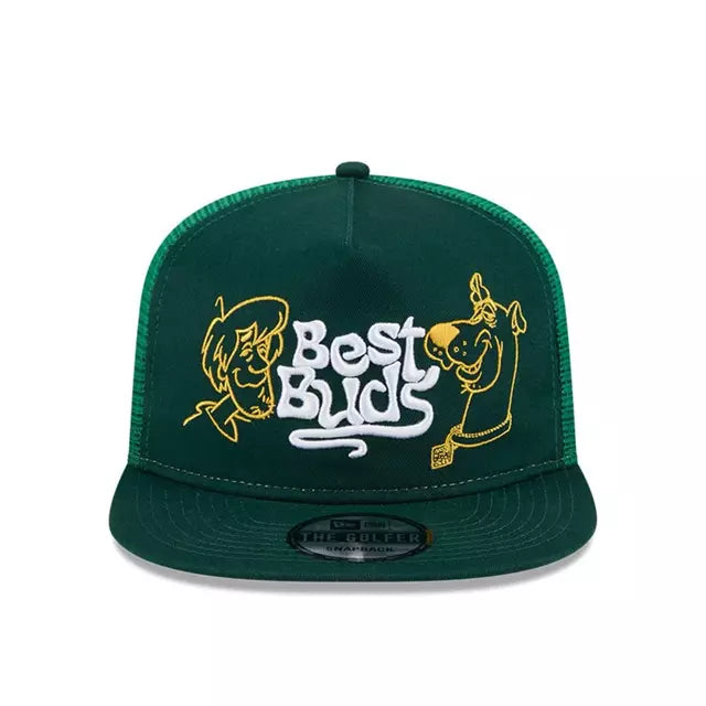 Gorra Golfer Scooby Doo y Shaggy Dark Green