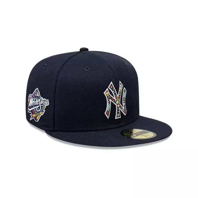 Gorra 59Fifty New York Yankees MLB Floral Infilled