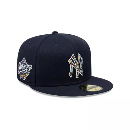 Gorra 59Fifty New York Yankees MLB Floral Infilled