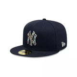 Gorra 59Fifty New York Yankees MLB Floral Infilled