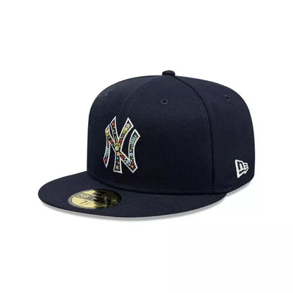 Gorra 59Fifty New York Yankees MLB Floral Infilled