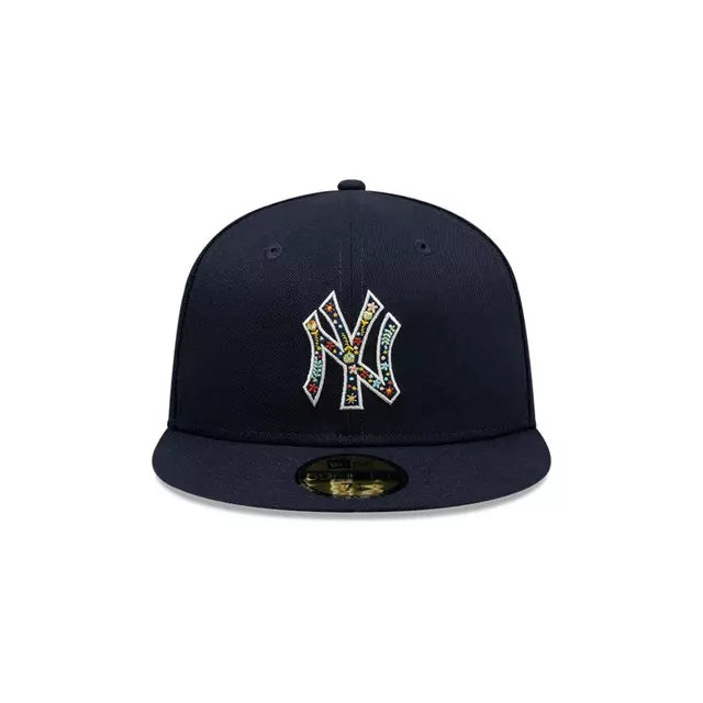 Gorra 59Fifty New York Yankees MLB Floral Infilled