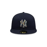 Gorra 59Fifty New York Yankees MLB Floral Infilled