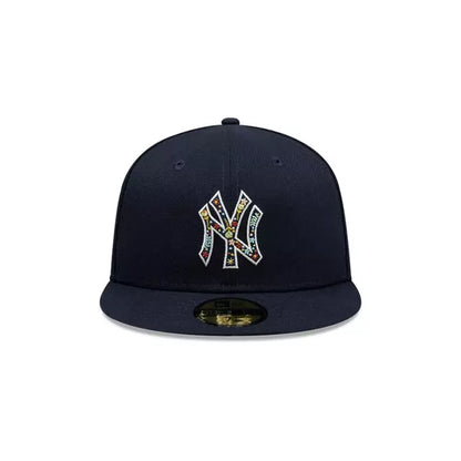 Gorra 59Fifty New York Yankees MLB Floral Infilled