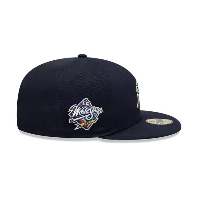 Gorra 59Fifty New York Yankees MLB Floral Infilled