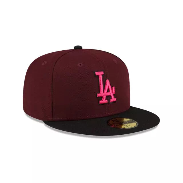 Gorra 59Fifty Los Angeles Dodgers MLB Drop Dark