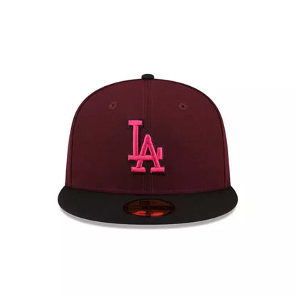 Gorra 59Fifty Los Angeles Dodgers MLB Drop Dark