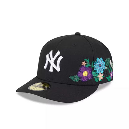 Gorra 59Fifty New York Yankees Tonal Florals Black