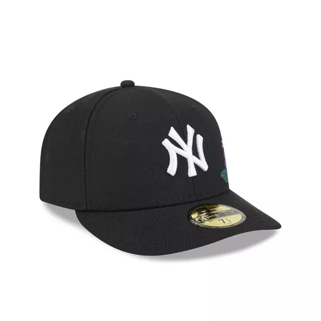Gorra 59Fifty New York Yankees Tonal Florals Black