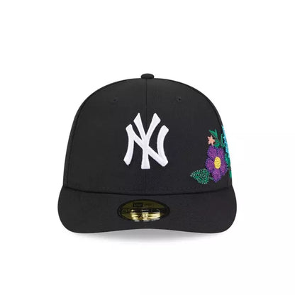 Gorra 59Fifty New York Yankees Tonal Florals Black
