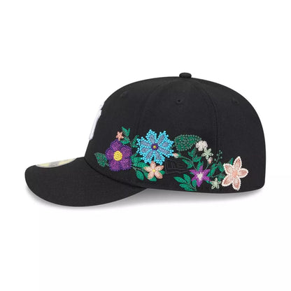 Gorra 59Fifty New York Yankees Tonal Florals Black