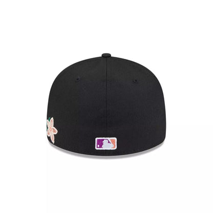 Gorra 59Fifty New York Yankees Tonal Florals Black