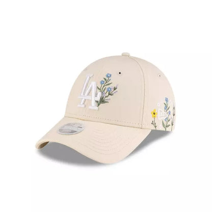 Gorra 9Forty Los Angeles Dodgers Floral Rosa Women