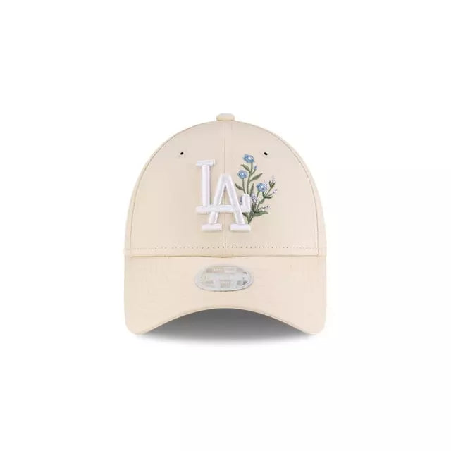 Gorra 9Forty Los Angeles Dodgers Floral Rosa Women